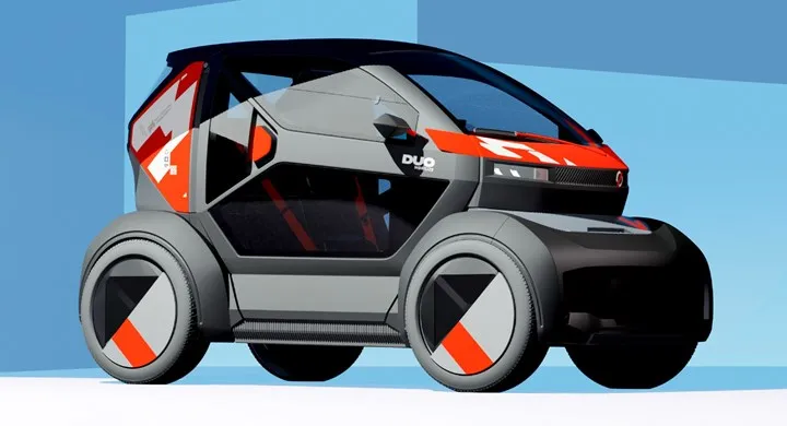 Renault Grubu'nun yeni elektriklileri Duo ve Bento, sadece abonelikle kullanılabilecek