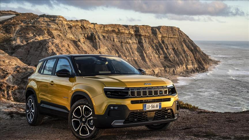 Yeni ve elektrikli Jeep Avenger, Paris Otomobil Fuarı'nda tanıtılacak