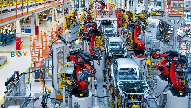 Otomotiv üretimi, ilk 10 ayda yüzde 5 arttı