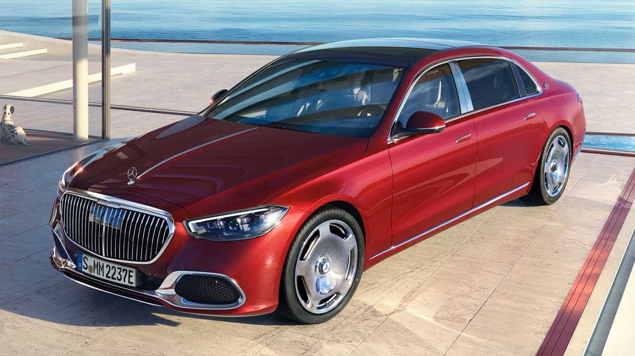 Mercedes-Maybach S580e, ihtişamlı tasarımıyla tanıtıldı