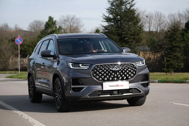 Chery Tiggo 8 Pro, kısa sürede Türkiye'deki D-SUV pazarının lideri oldu