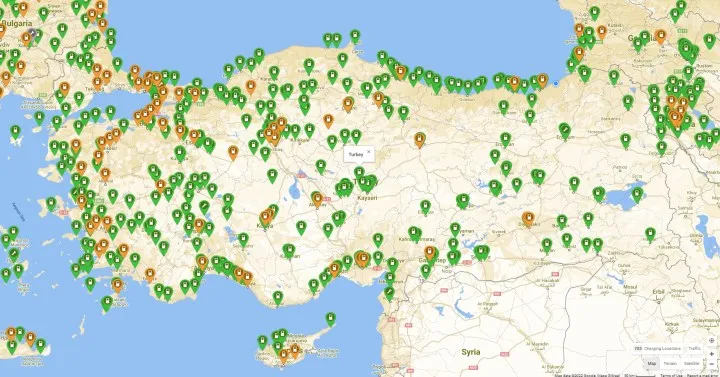 Türkiye'deki elektrikli otomobil şarj istasyonları ne durumda?