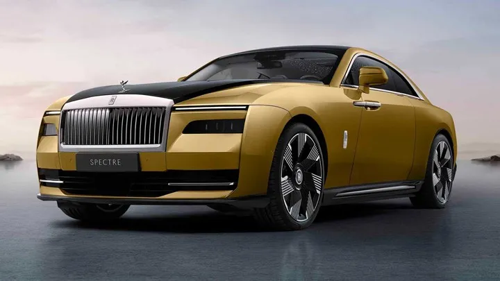 Yeni Rolls-Royce Spectre: Lüks markanın ilk elektrikli otomobili sahnede