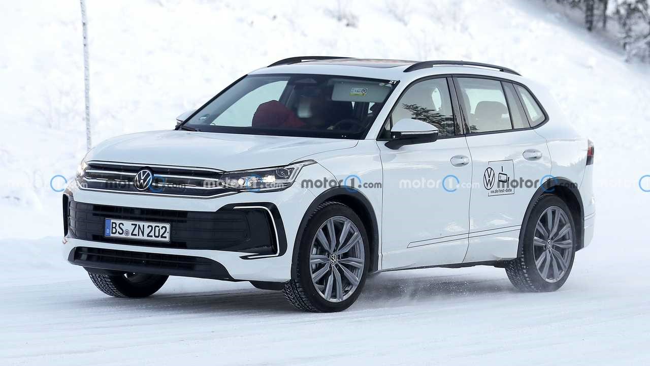 ID. Tiguan'ın tasarımı diğer ID. modellerinden farklı olabilir