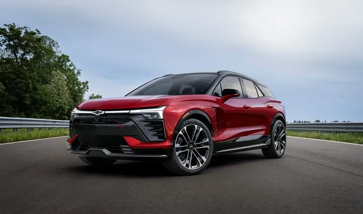 Elektrikli Chevrolet Blazer, 557 beygirlik SS versiyonuyla tanıtıldı