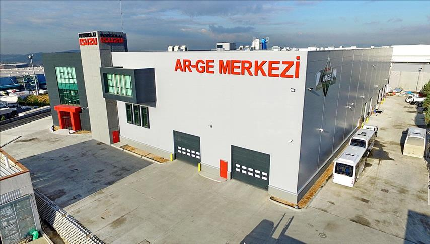 Anadolu Isuzu Ar-Ge’de "Faydalı Model" dalında otomotiv sektöründe ilk sırada