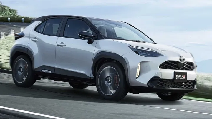 2023 Toyota Yaris Cross GR Sport tanıtıldı: İşte tasarımı ve özellikleri