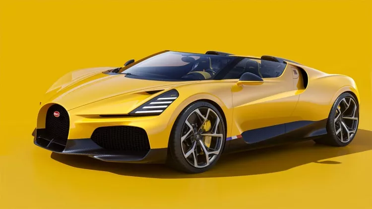 Bugatti yeni Canavarı Mistral'i tanıttı: İbresi 500'ü gösteriyor, Türkiye fiyatı 90 milyon TL