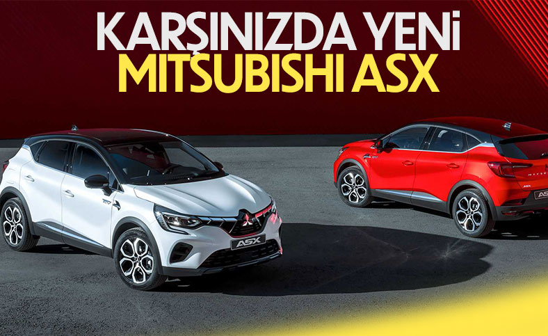 Yeni Mitsubishi ASX tanıtıldı: İşte özellikleri