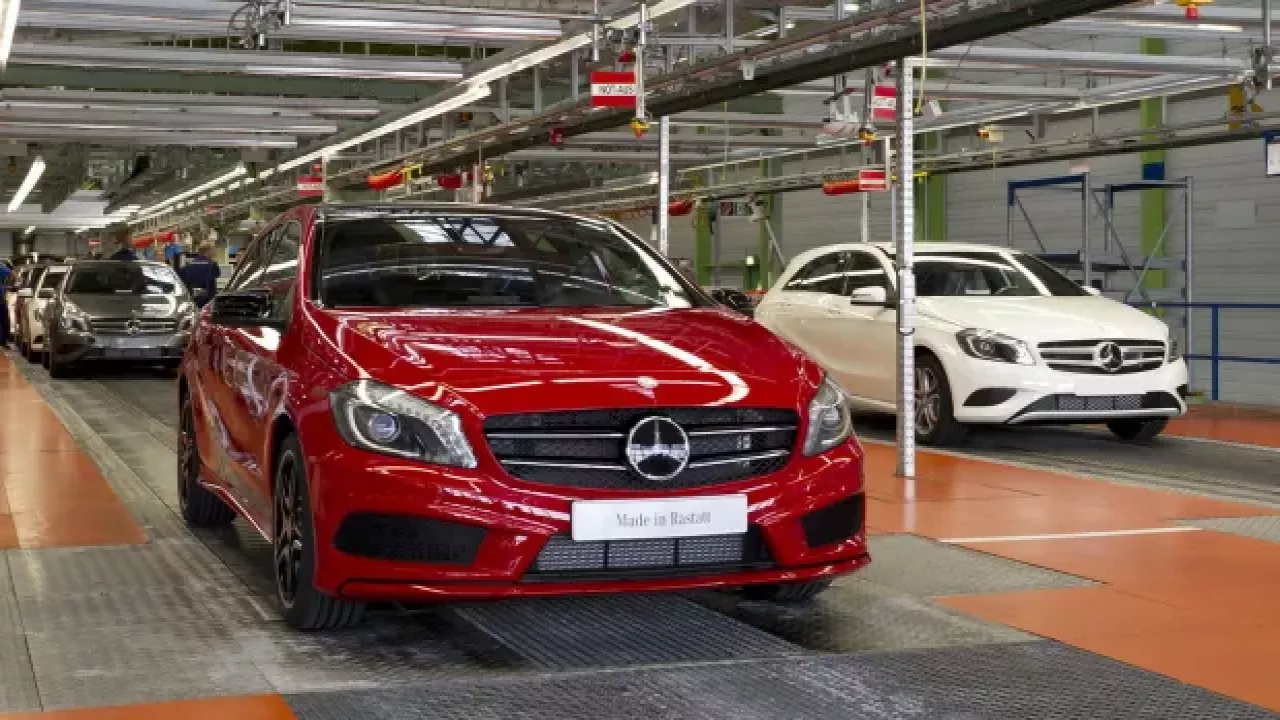 Mercedes, teknoloji devi ile anlaştı