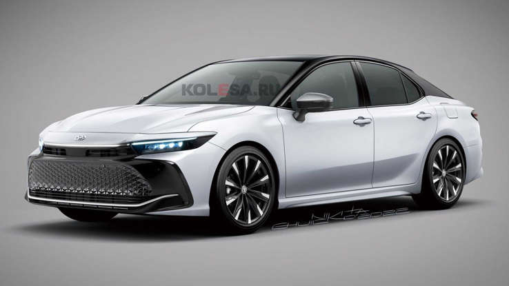 Yeni nesil Toyota Camry ve RAV4, 2024 yılında tanıtılacak