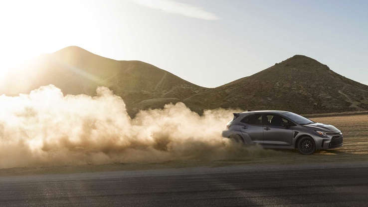Toyota GR Corolla Circuit Edition için 2024 onayı çıktı