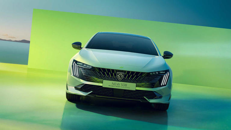 Makyajlı Peugeot 508 ve 508 SW tanıtıldı!