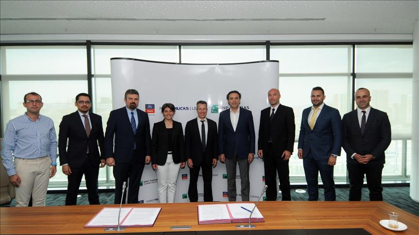 Ford Trucks'tan BNP Paribas Leasing Solutions ile iş birliği