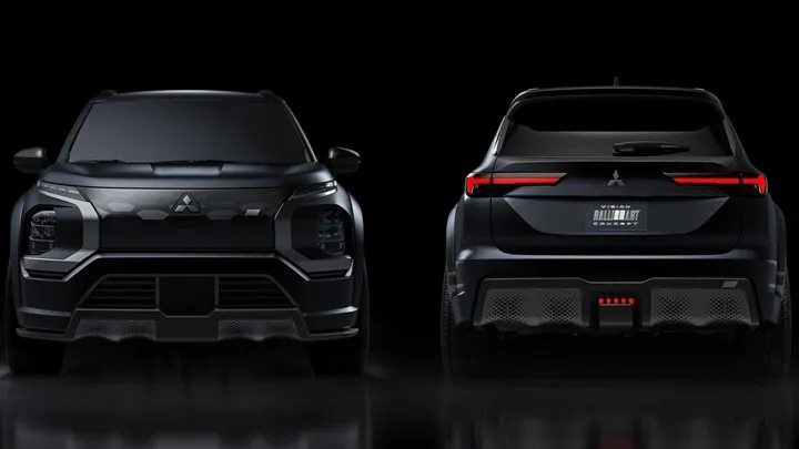 286 beygirlik Mitsubishi Outlander Ralliart 2024'te üretilebilir