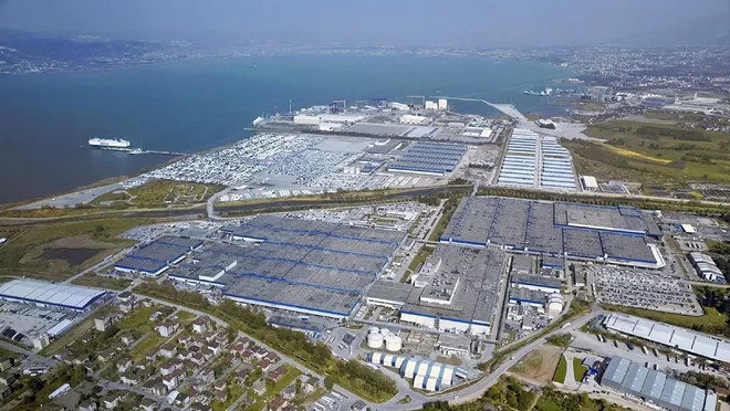 Ford Otomotiv'de üretime ara