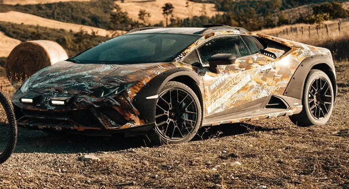 Lamborghini Huracan Sterrato'ya ilişkin yeni ipucu videosu paylaşıldı
