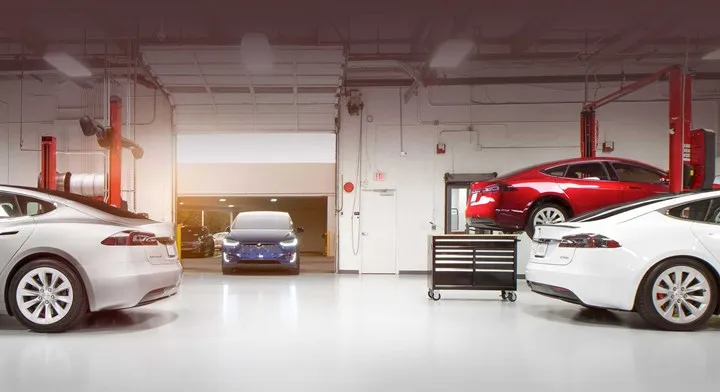 Tesla, araçlarında Formula 1 tarzı servis sunacak