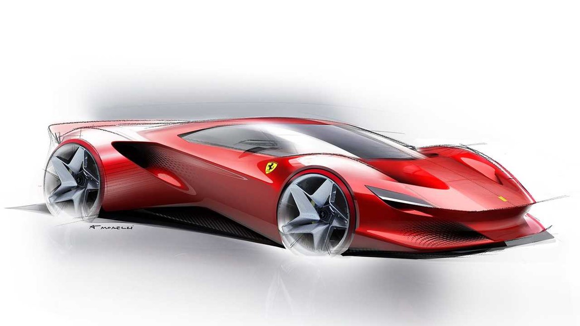 Ferrari, elektrikli süper otomobilinin performansından emin