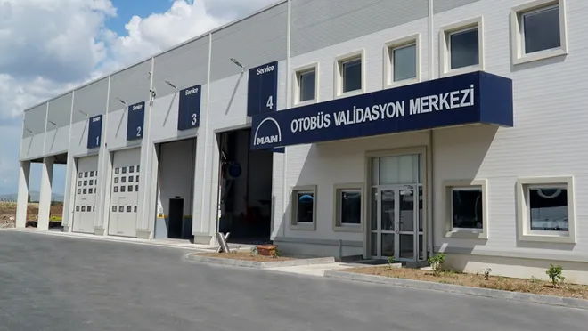 MAN Otobüs Geliştirme ve Test Merkezi, bin kişilik istihdam sağlayacak