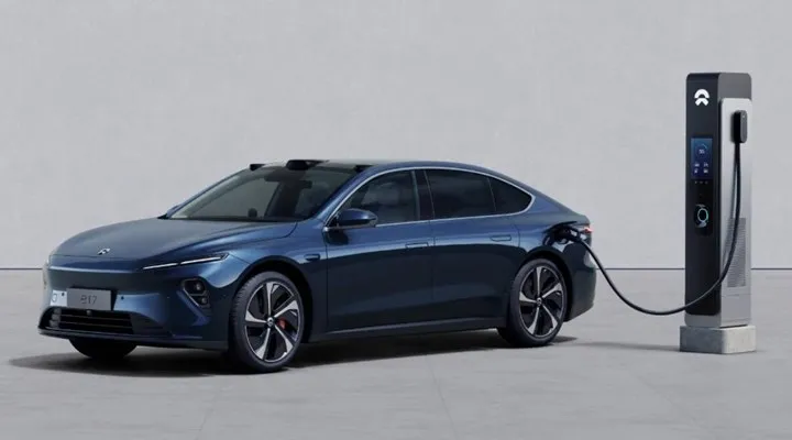 Nio, bataryayı 12 dk'da yüzde 80 dolduran yeni 500 kW'lık elektrikli araç şarj cihazını tanıttı
