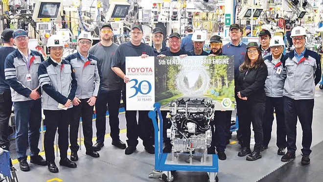 Toyota 5. jenerasyon hibrit teknolojisini Avrupa’da üretecek