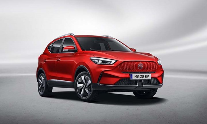Elektrikli yeni MG ZS, son çeyrekte Türkiye'de