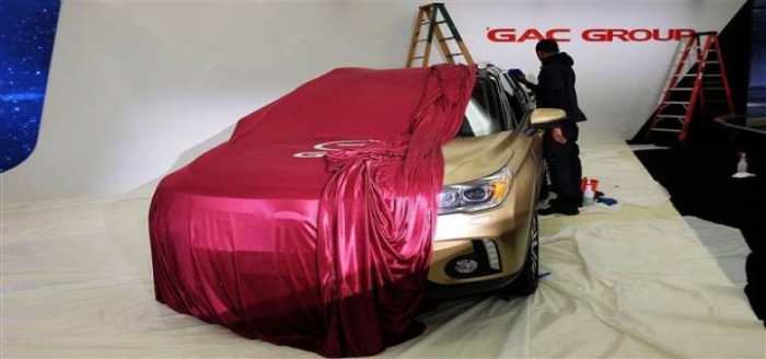 Detroit Auto Show'dan en sıcak kareler