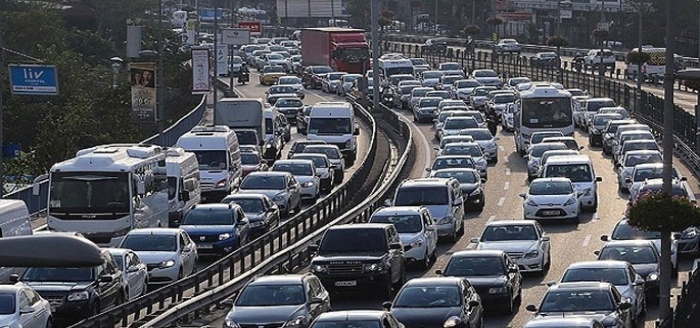 Trafiğe kayıtlı araç sayısı 20 milyona yaklaşıyor