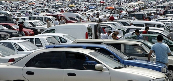 2015 yılında 4.4 milyon ikinci el araç satıldı