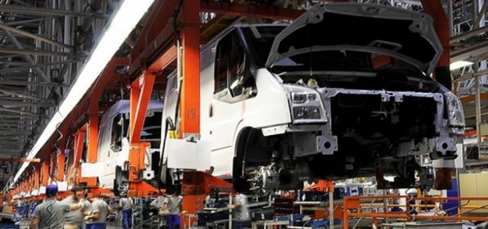 Ford'da üretim yeniden başladı