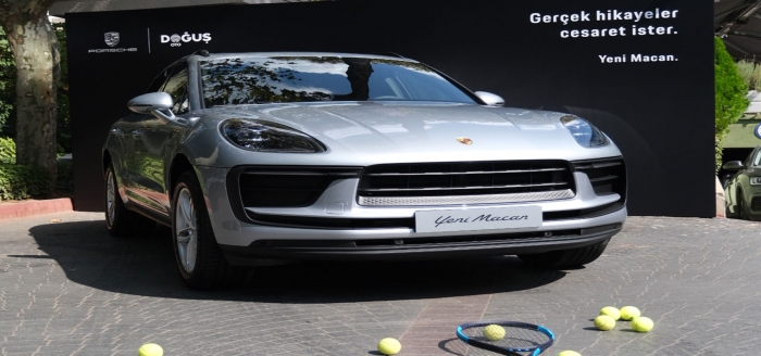 Yenilenen Porsche Macan Türkiye yollarına çıktı
