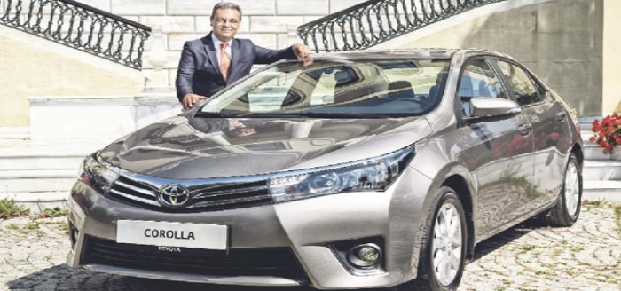 2015’te kendi rekorunu Corolla ile zorlayacak