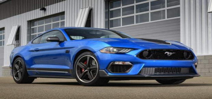 2020 Ford Mustang Mach 1 Avrupa'ya geldi