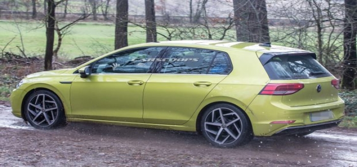 Yeni Volkswagen Golf ortaya çıktı