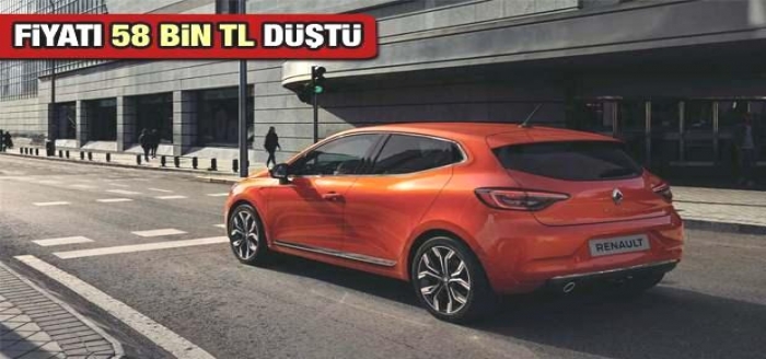 2021 Renault Clio 58 bin TL indirim için zaman daralıyor! 2021 Model sıfır Clio güncel fiyat listesi…