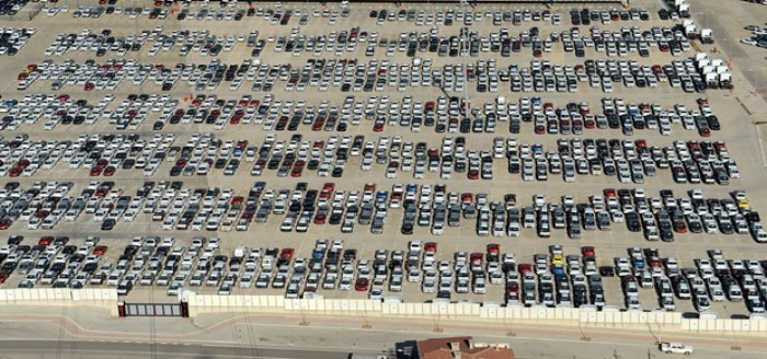Otomotiv satışlarında sert düşüş