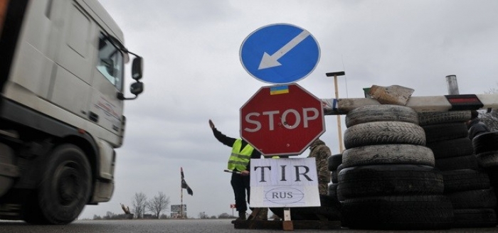 TIR'lar Rusya'ya gidemiyor, taşıma yabancıya kaldı
