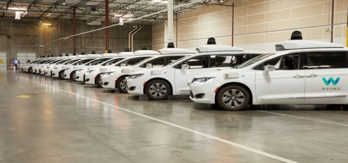 Waymo ve FCA işbirliğini genişletiyor
