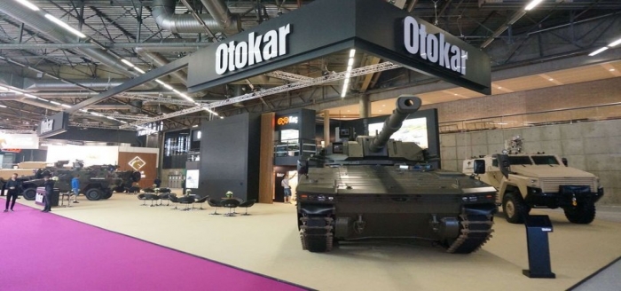 Otokar'dan 25 milyon dolarlık ihracat sözleşmesi