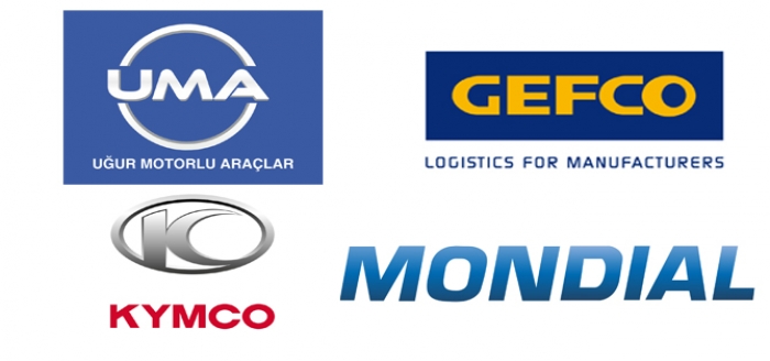 GEFCO Türkiye ve Mondial- Kymco işbirliği