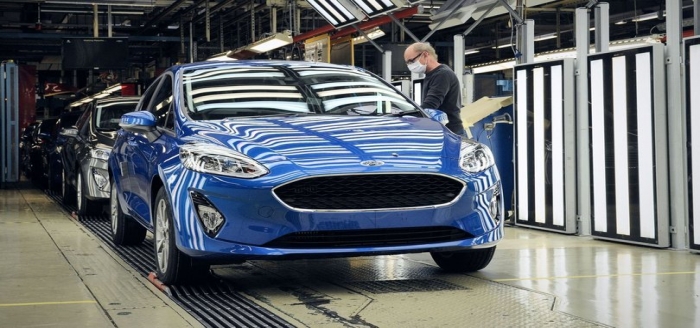 Ford Almanya'daki tesislerinde üretime ara verdi