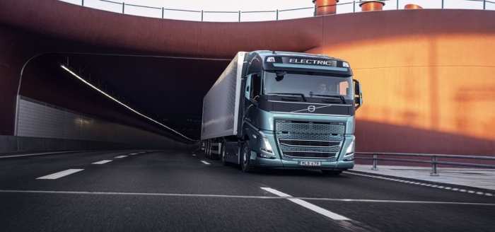 Volvo Trucks'ın elektrikli kamyonları yollara çıkıyor