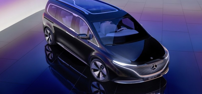 Elektrikli hafif ticari 'Concept EQT' tanıtıldı