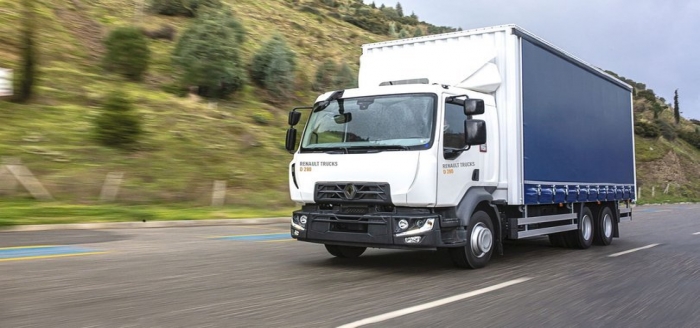 Renault yeni kamyonunu Türkiye turuna çıkardı