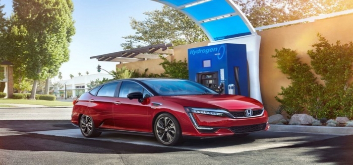 Honda'nın hidrojen teknolojisi uzaya taşınıyor
