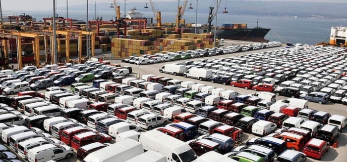 İstanbul otomotiv ihracatında liderlik koltuğuna oturdu