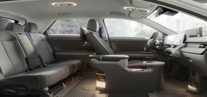 Hyundai'nin sürücüsüz taksisi ilk yolcusunu 2023'te alacak