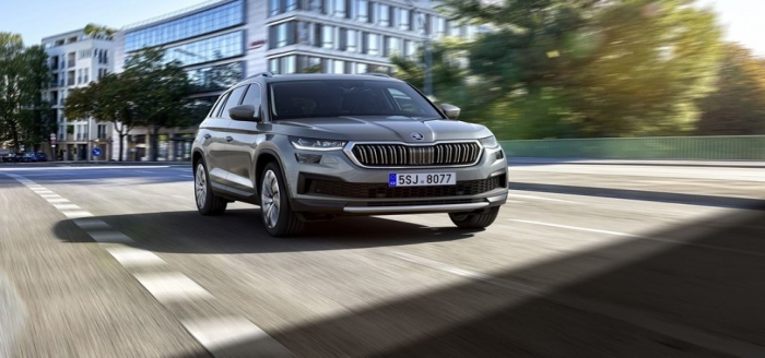 Makyajlı Kodiaq Türkiye'de satışa sunuldu