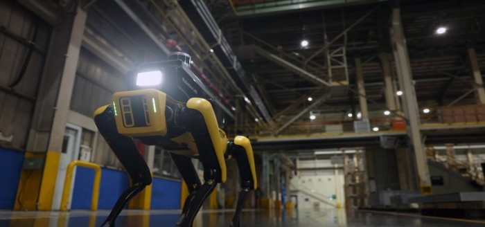 Hyundai Boston Dynamics ile güvenlik robotu üretti
